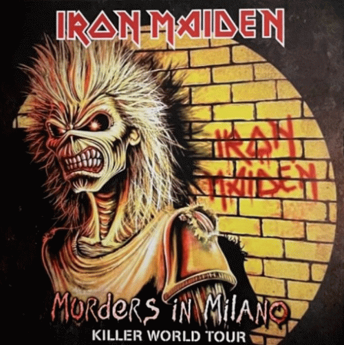 Iron Maiden (UK-1) : Murders in Milano